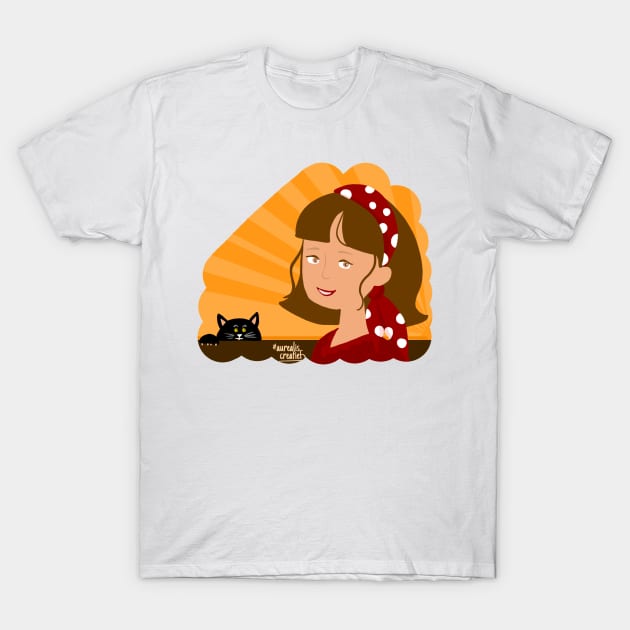 gypsy girl T-Shirt by Aurealis